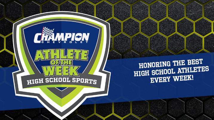 Champion Chevrolet Girls Athlete of the Week: Who won for Fall 2025?