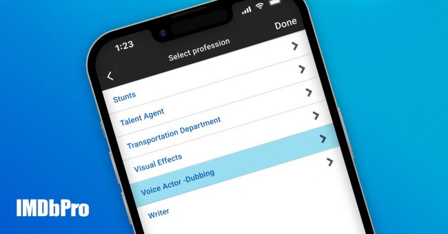 IMDb Gives 12 Crafts Professions Some Much Needed Recognition