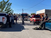 Explosión por posible acumulación de gas deja un lesionado en Portal del Real