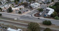 City of San Luis Obispo working on roundabout near Cal Poly