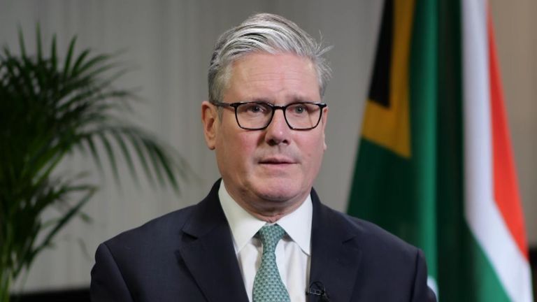 Starmer 'playing whack-a-mole' to keep US on side