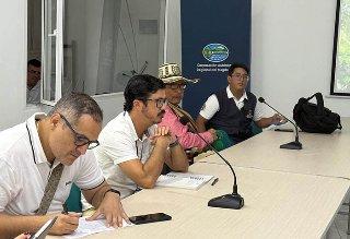 Corpamag lidera seguimiento al Pacto por la Protección del Patrimonio Ambiental