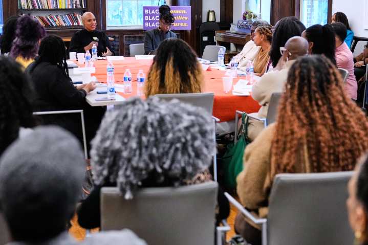 As Black women face unemployment challenges, a roundtable of policymakers searches for solutions