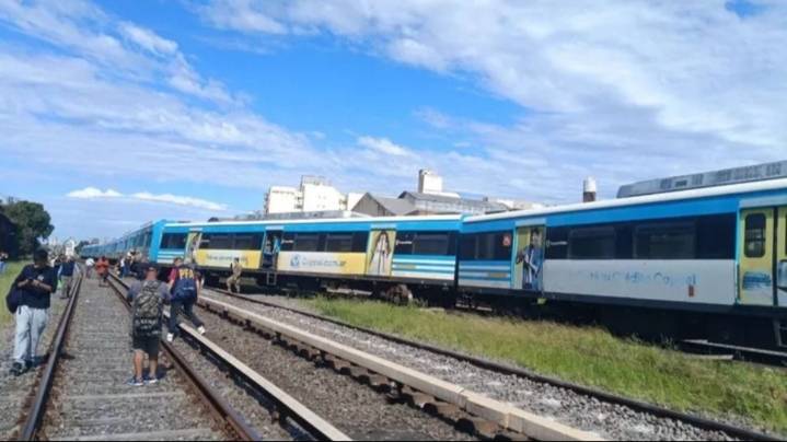 Comenzaron las pericias sobre el el descarrilamiento del Tren Sarmiento