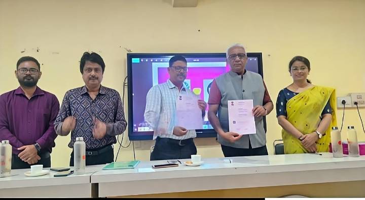 Sipajhar College, NTF Sign Landmark MoU to Digitise Assam's Rare Literary Heritage