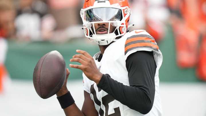 Browns vs. Jets in NFL Week 10 game