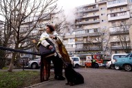 Russia pummels Kyiv, trying to plunge Ukraine into darkness