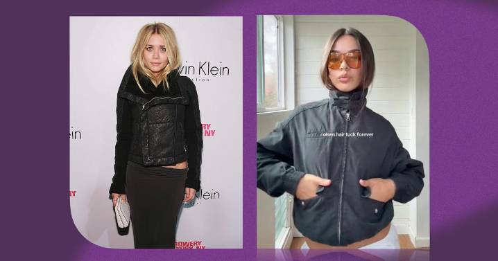 The "Olsen Tuck" Hair Trend Gives You A Faux Bob With Zero Effort