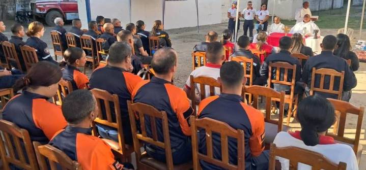 Bomberos del Zulia celebran su sexto aniversario
