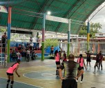 Parroquia La Sabanita triunfa en las eliminatorias municipales de voleibol femenino  