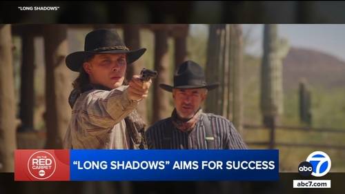 Actor Dermot Mulroney, who knows his way around a Western, saddles up again for new movie 'Long Shadows'