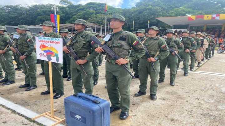 FANB despliega Operación República 2025 para garantizar la seguridad de la Consulta Nacional Popular de este domingo