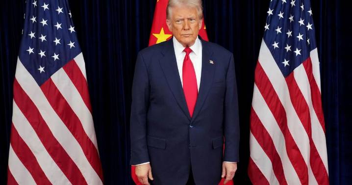 Trump defends enrolling Chinese students at US universities