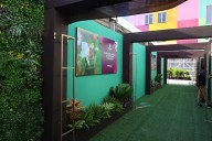 Todo listo en el Jardín de Oriente para la inauguración de la Expo Flor y Café Caripe 2025