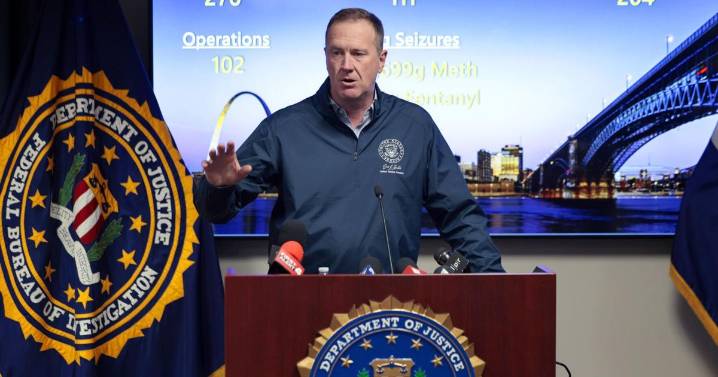 Photos: Officials discuss boost in FBI agents in Missouri