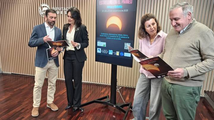 'Estrellas en el Pirineo' llevará a Sobrarbe un anticipo del eclipse total que paralizará España
