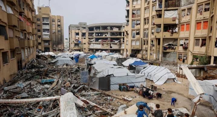 Dos niños muertos en Gaza por un dron israelí, dice la familia últimas