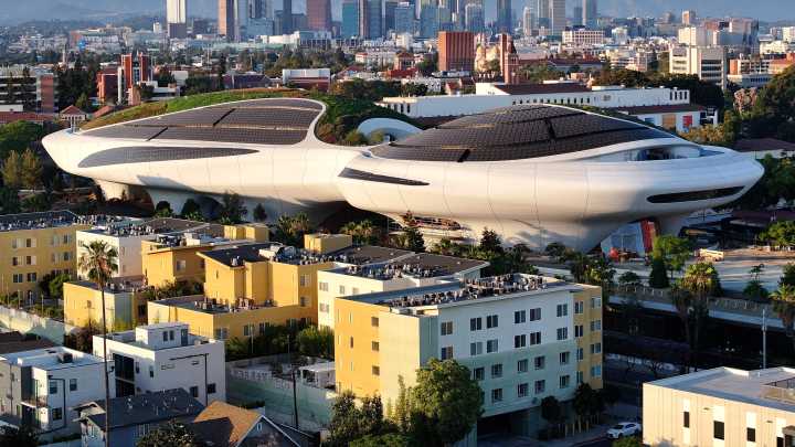 LA art museum from George Lucas gets opening date