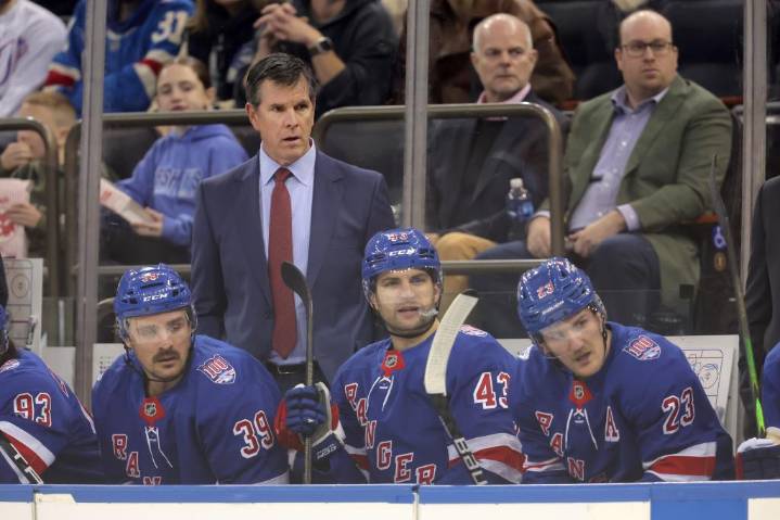 Ranger coach Mike Sullivan could miss more games for personal reason