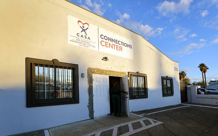 A long-awaited haven opens for foster youths and their CASA champions