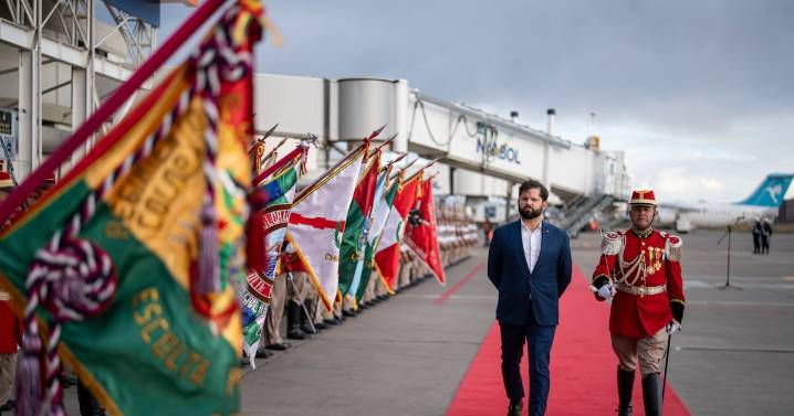 Presidente Boric llega a Bolivia para la investidura de Rodrigo Paz: asistencia marca un hito