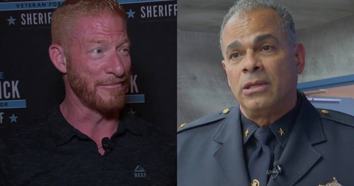 Chadwick III will be Chesapeake's new sheriff after Rosado's write