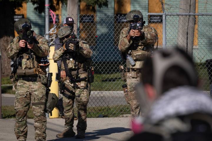 Letters: We must keep pressure on lawless ICE agents