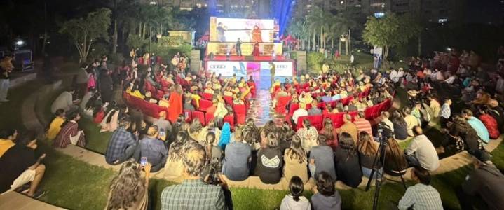 RD Burman Night at ATS Pristine Leaves Over 500 Residents Mesmerised