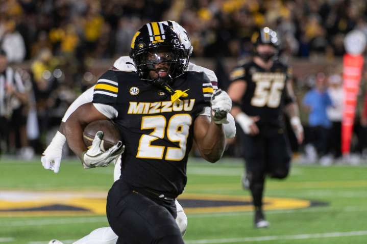 How to watch college football free live stream today: No. 22 Missouri Tigers vs. No. 8 Oklahoma Sooners