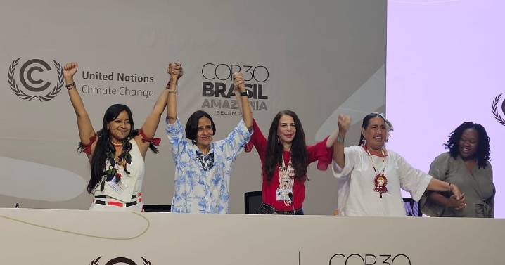 Standoff at COP30 as conservatives push to equate gender with biological sex