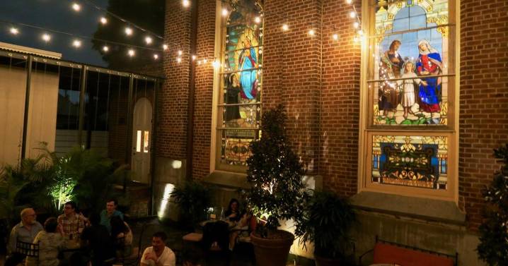 Two Broadway stars got married at this recognizable New Orleans wedding venue. Take a look.