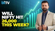 Nifty Outlook: Can Bulls Drive The Market To 26,000 This Week?