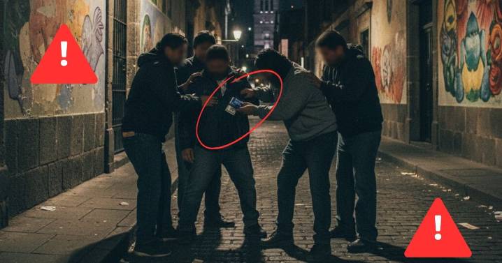 Secuestro exprés en la Doctores: presunta banda retiene a transeúnte por horas y le roba 15 mil pesos