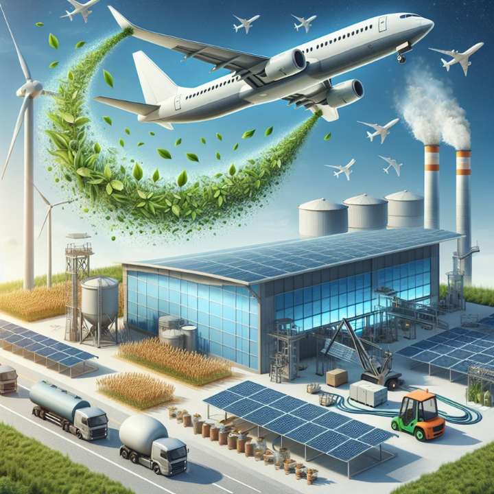 India's Green Skies: The Rise of Sustainable Aviation Fuel