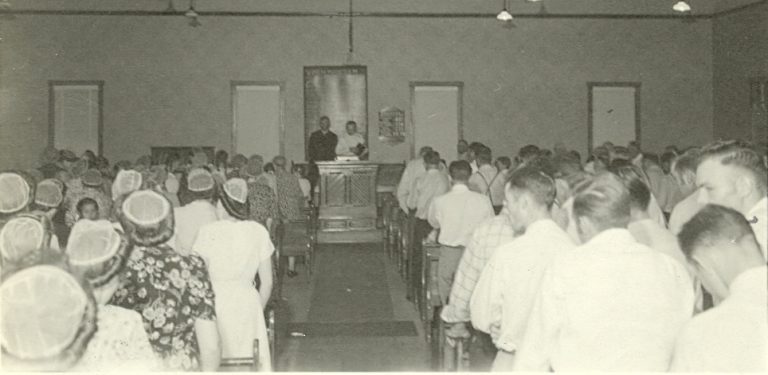 Mannequin Challenge or...Mennonite Worship Service?