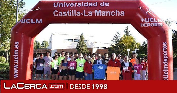 Más de 1.200 participantes de la UCLM se vuelcan con la carrera solidaria Campus a través
