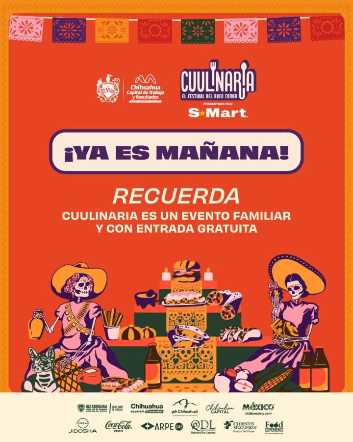 Reitera Municipio operativo vial para Cuulinaria el Festival del Buen Comer