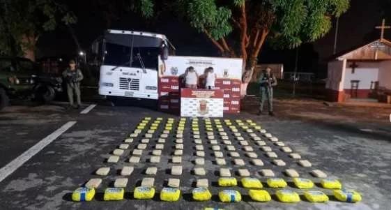Fanb incautó 227 kilogramos de marihuana en Monagas