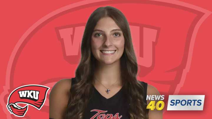 WKU Player of the Week: volleyball outside hitter Faith Young