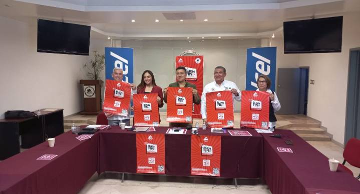 Reforzarán seguridad en centro de Hermosillo por inicio de Buen Fin: Canaco