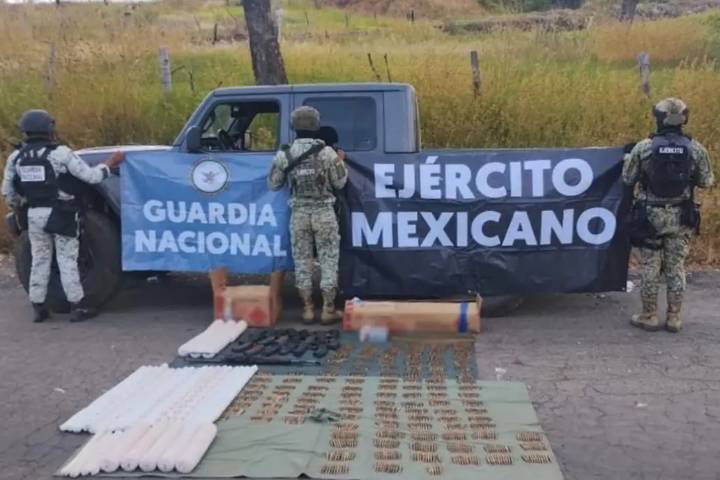 Autoridades federales obtienen primeros resultados tras implementar “Plan Michoacán”