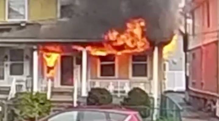Fast-moving N.J. fire leaves residents with one terrifying escape option — jump from windows