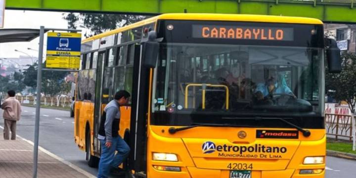 Metropolitano: Cambian recorridos de alimentadores del Metropolitano y beneficiarán a miles en Carabayllo