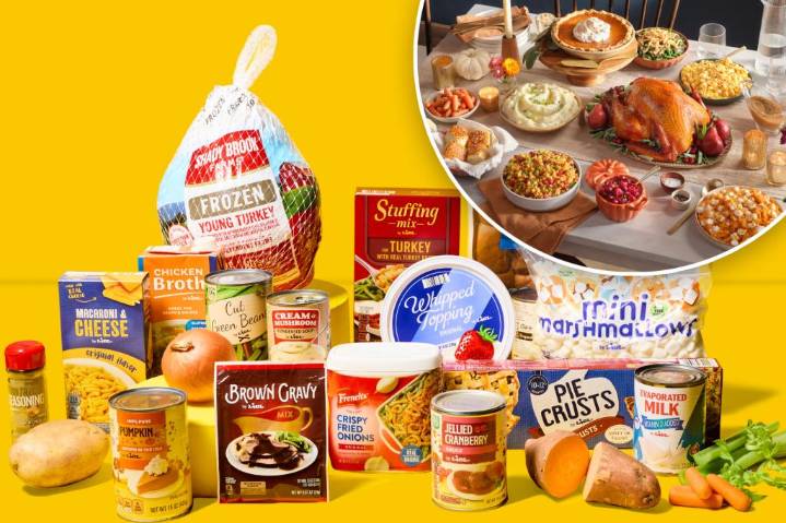 Thanksgiving 2025 meal and grocery deals return at Walmart, more