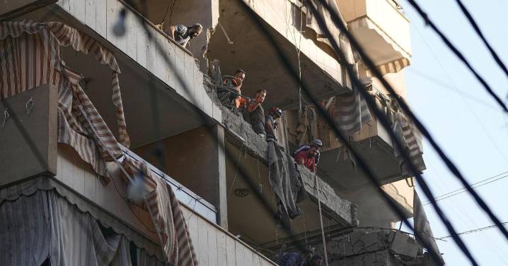 Israel targets Beirut for first time in months