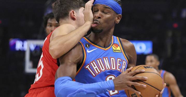 There was no championship hangover for the Thunder. They're rolling along, again