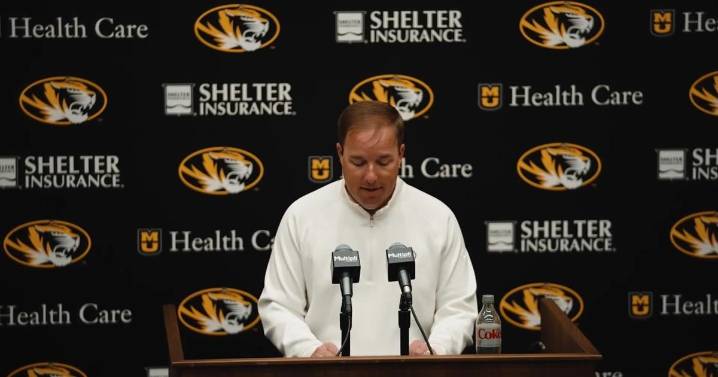 Gambling is 'challenging for everybody to handle responsibly': Mizzou's Eli Drinkwitz