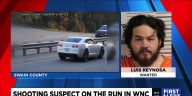 Suspect in Swain County shooting on run