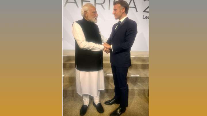 ‘Force for global good!’: PM Modi after meeting French President on sidelines of G20 Summit