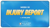 Week 10 Injury Report | Chargers vs. Steelers: Allen & Mack Don't Practice, Becton Among 3 Limited on Wednesday
